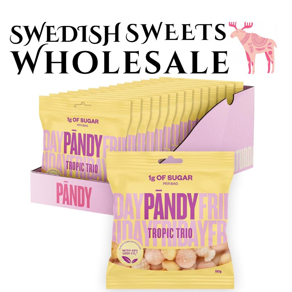 PÄNDY TROPICAL TRIO 14 X 50 G