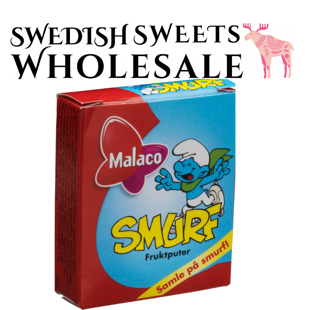 Smurf Tablets 60 x 20 g