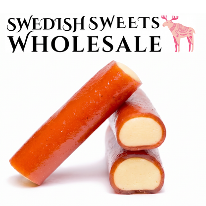 Lemon Rhubarb Logs