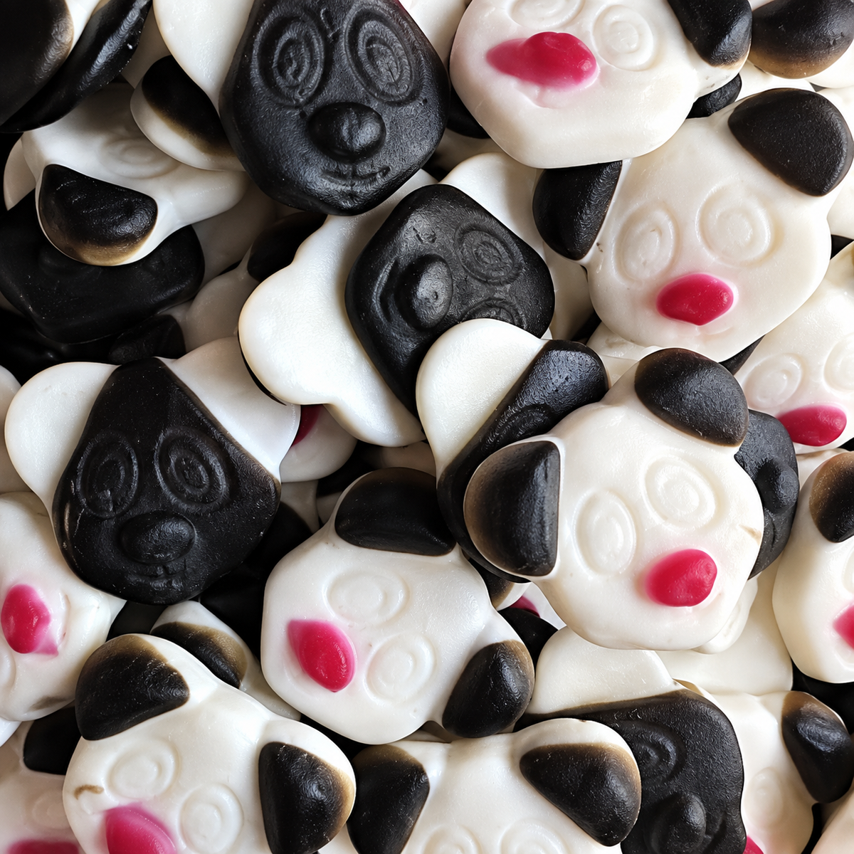 Liquorice Panda Bears