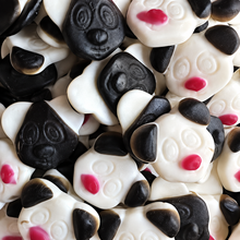 Liquorice Panda Bears