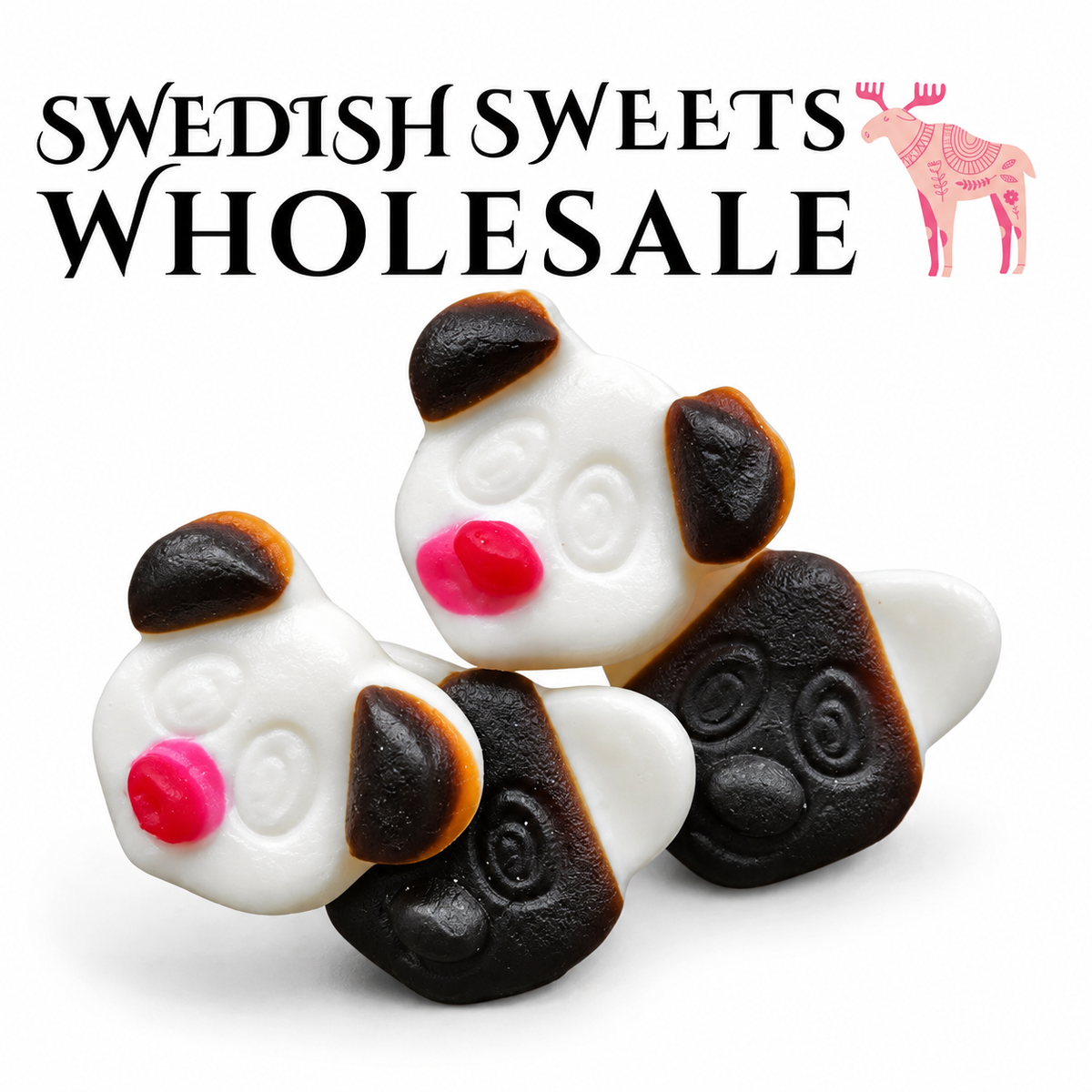 Liquorice Panda Bears