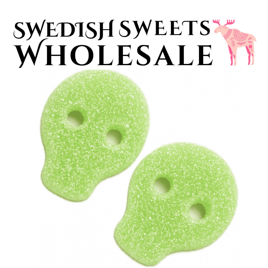 Lime Skulls