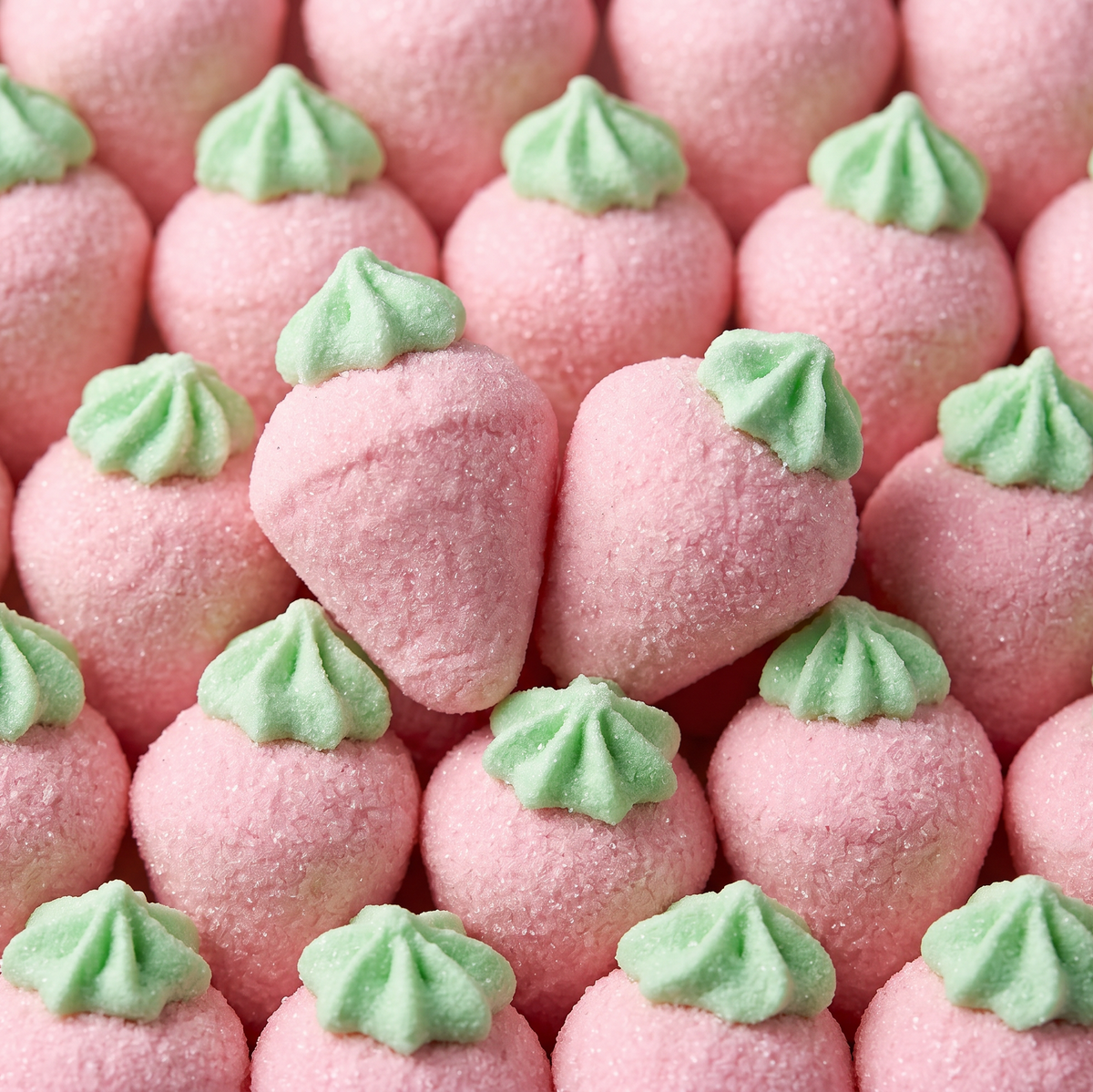 Marshmallow Strawberries