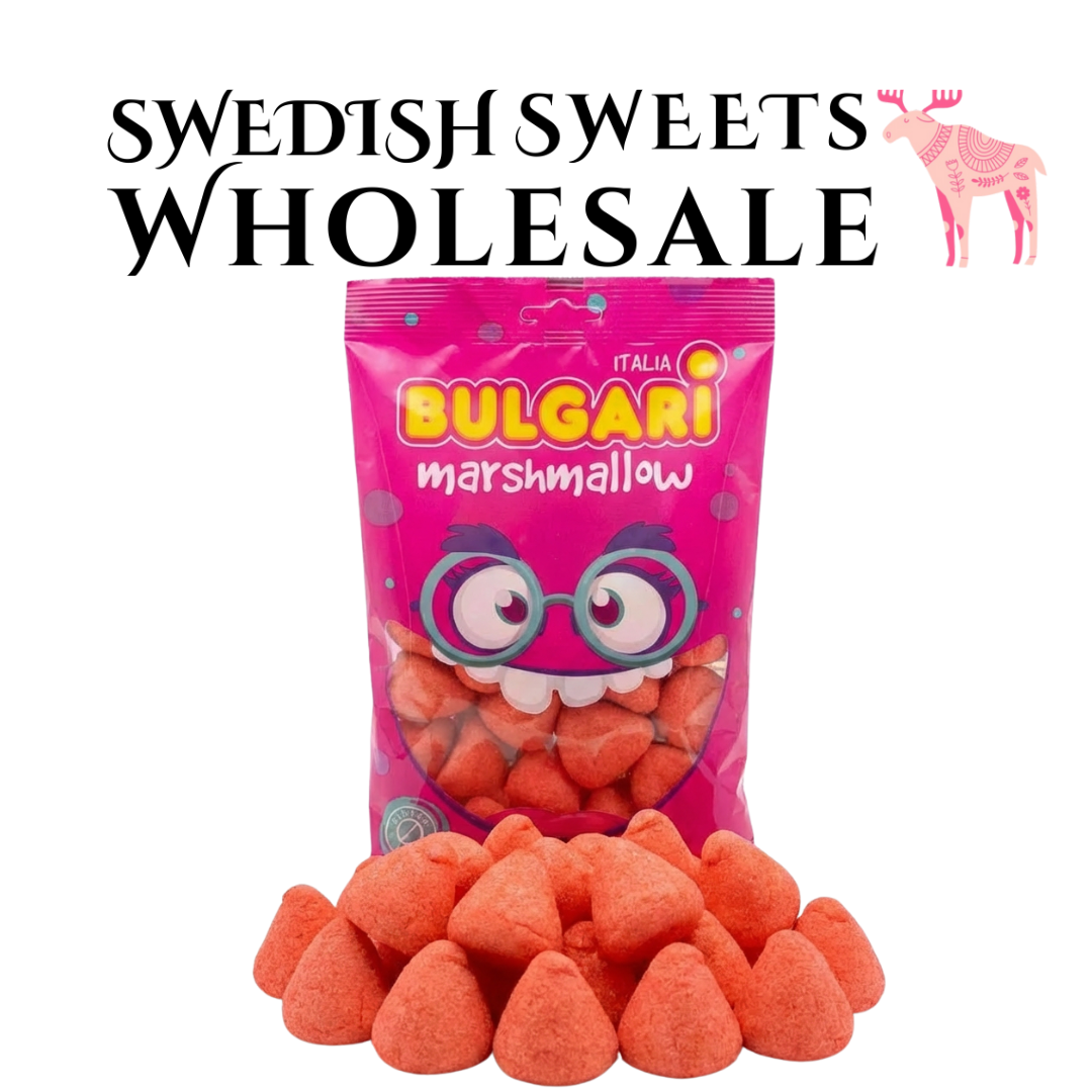 Jumbo Marshmallow Strawberries