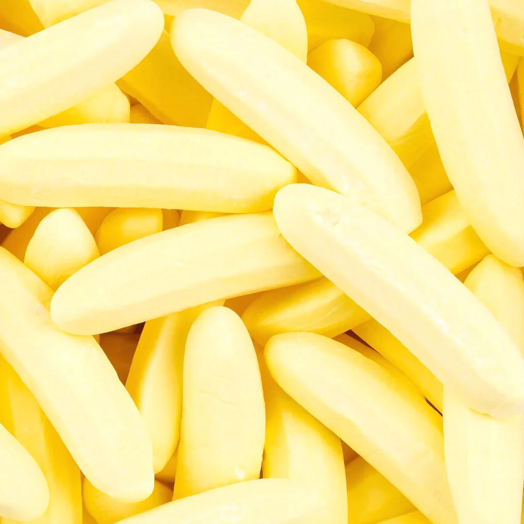 Marshmallow Bananas