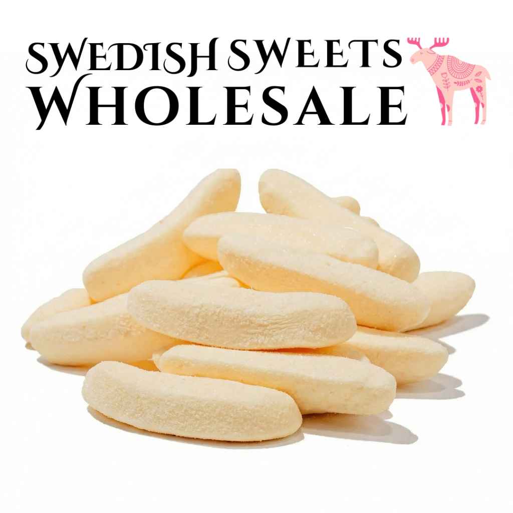 Marshmallow Bananas