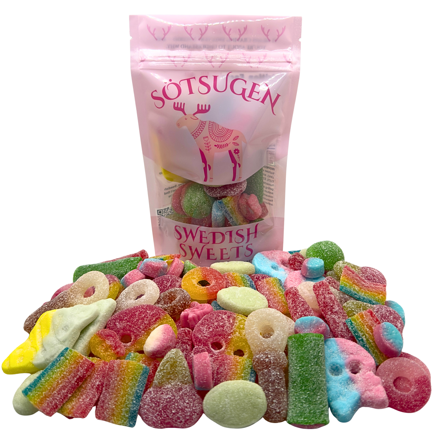 Sour Mix With Bubs 1/2lb Bag (12 Pack)