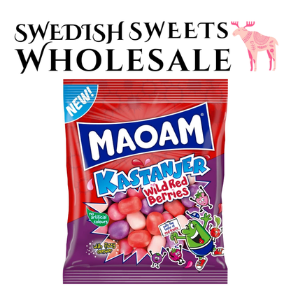 Happy Chews Wild Berries 4.2 oz x 14 pcs