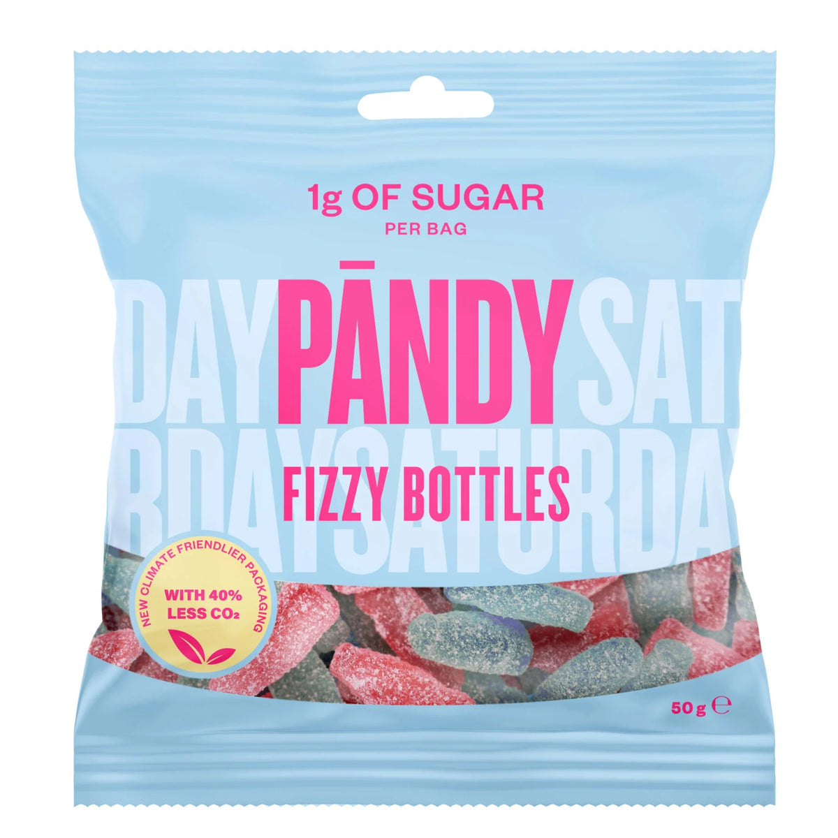 Pändy Fizzy Bottles 50G x 14