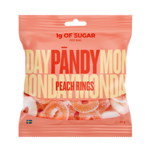 PÄNDY PEACH RINGS 50G x 14