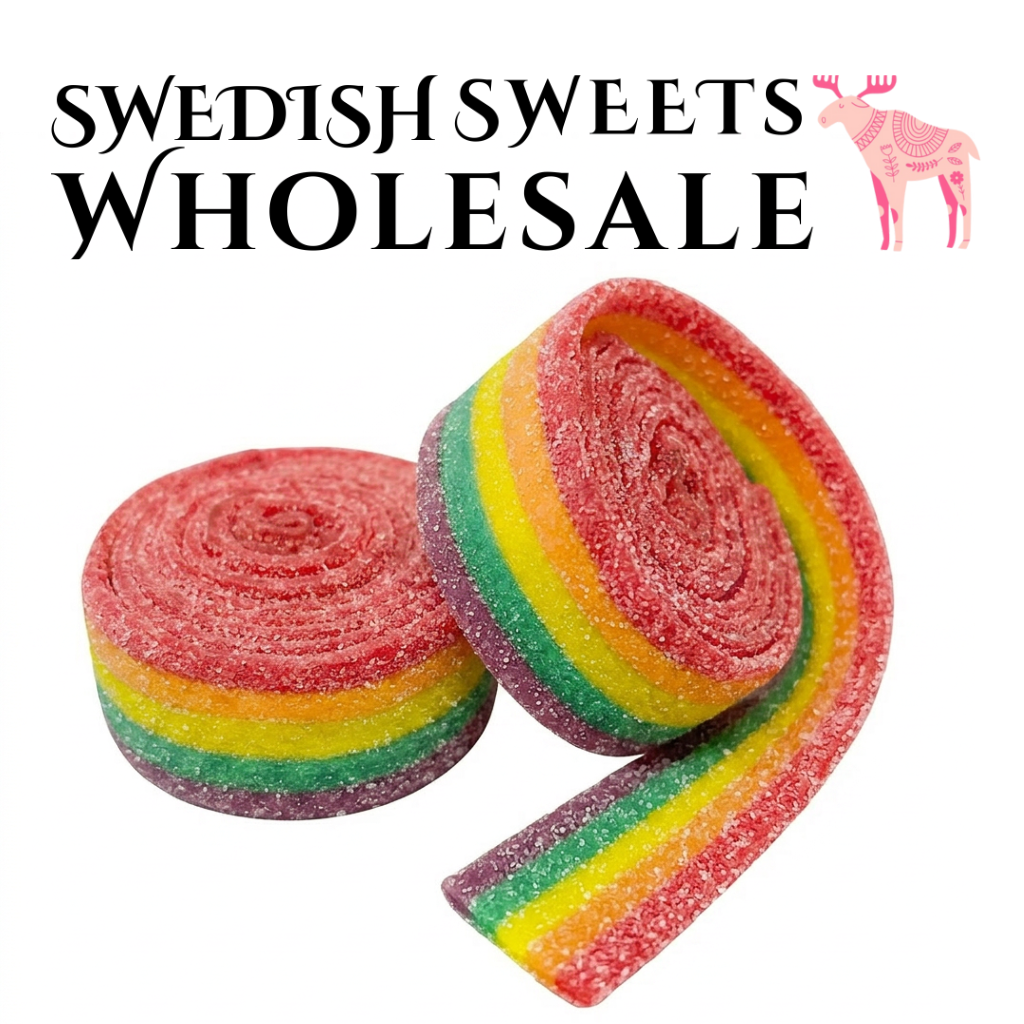 Vidal Rainbow Rolls