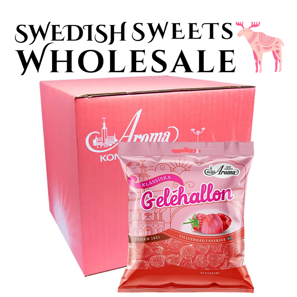 Raspberry Drops 2.82 oz x 20