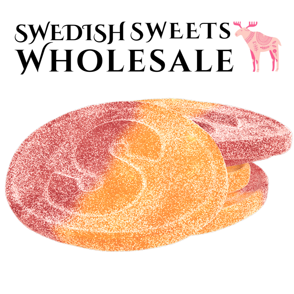 S-Märke Sour Lemon Raspberry