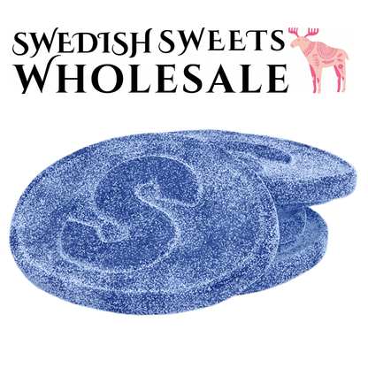 S-Märke Sour Blue Raspberry
