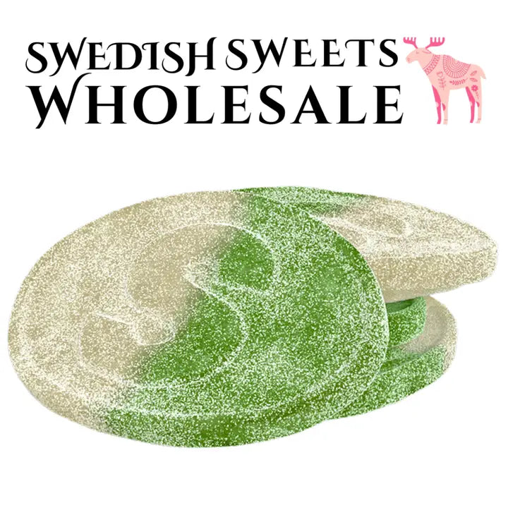 S-märke Sour Apple