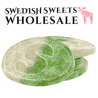 S-märke Sour Apple