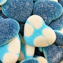Sour Giant Blue Raspberry Heart