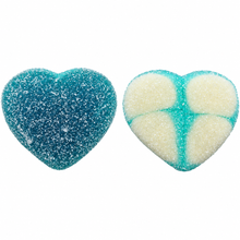 Sour Giant Blue Raspberry Heart