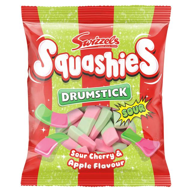 Squashies Sour Cherry & Apple 12x140g