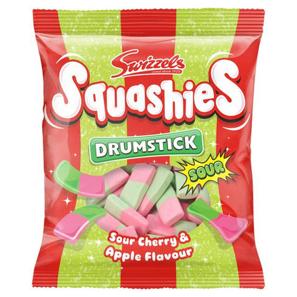 Squashies Sour Cherry & Apple 12x140g