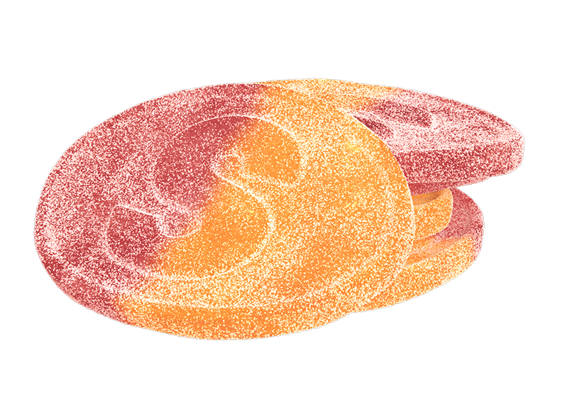 S-Marke Sour Lemon Rasberry