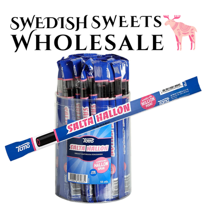 Salty Raspberry Penguin Sticks 0.95 oz x 55 pcs
