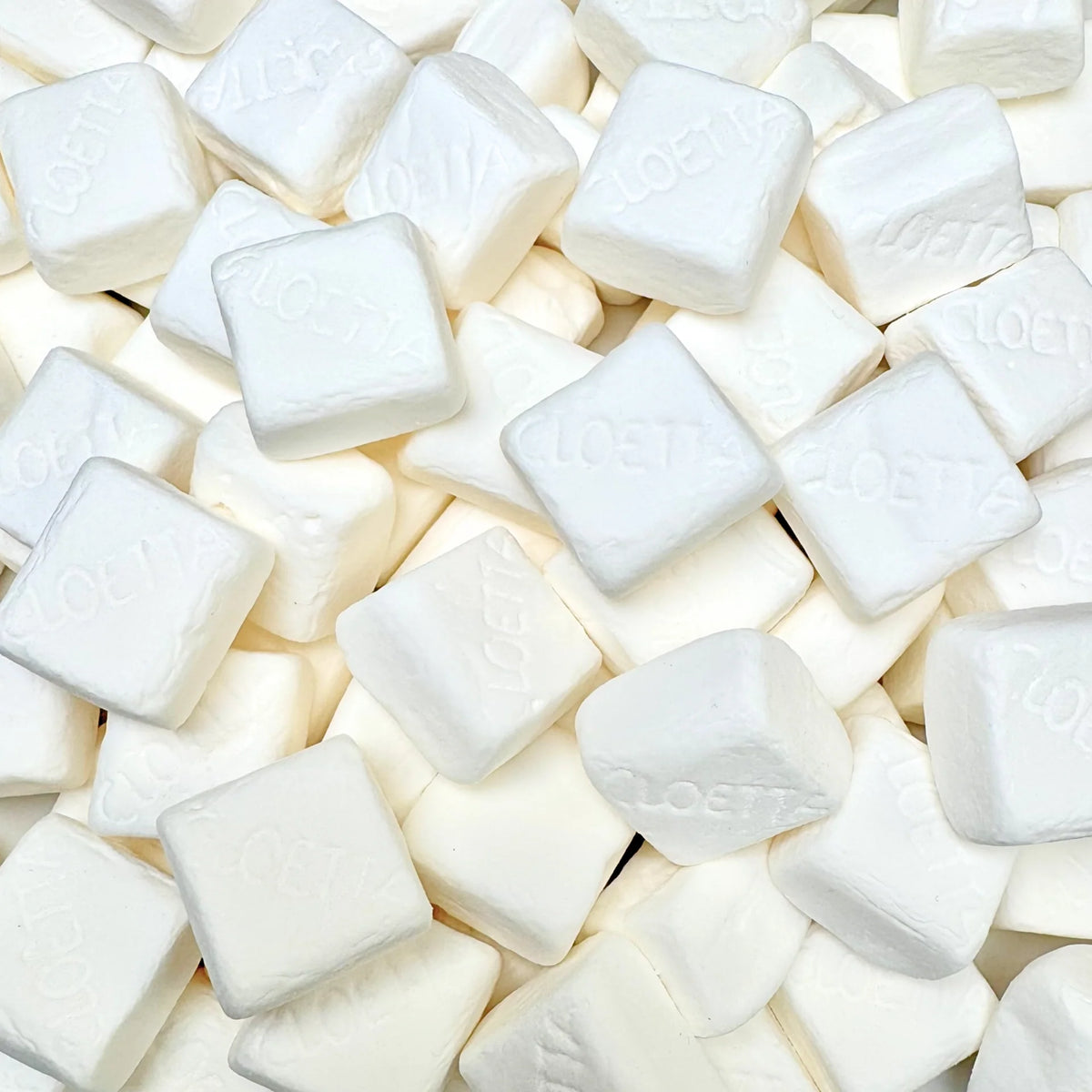 Vanilla Marshmallow Cubes