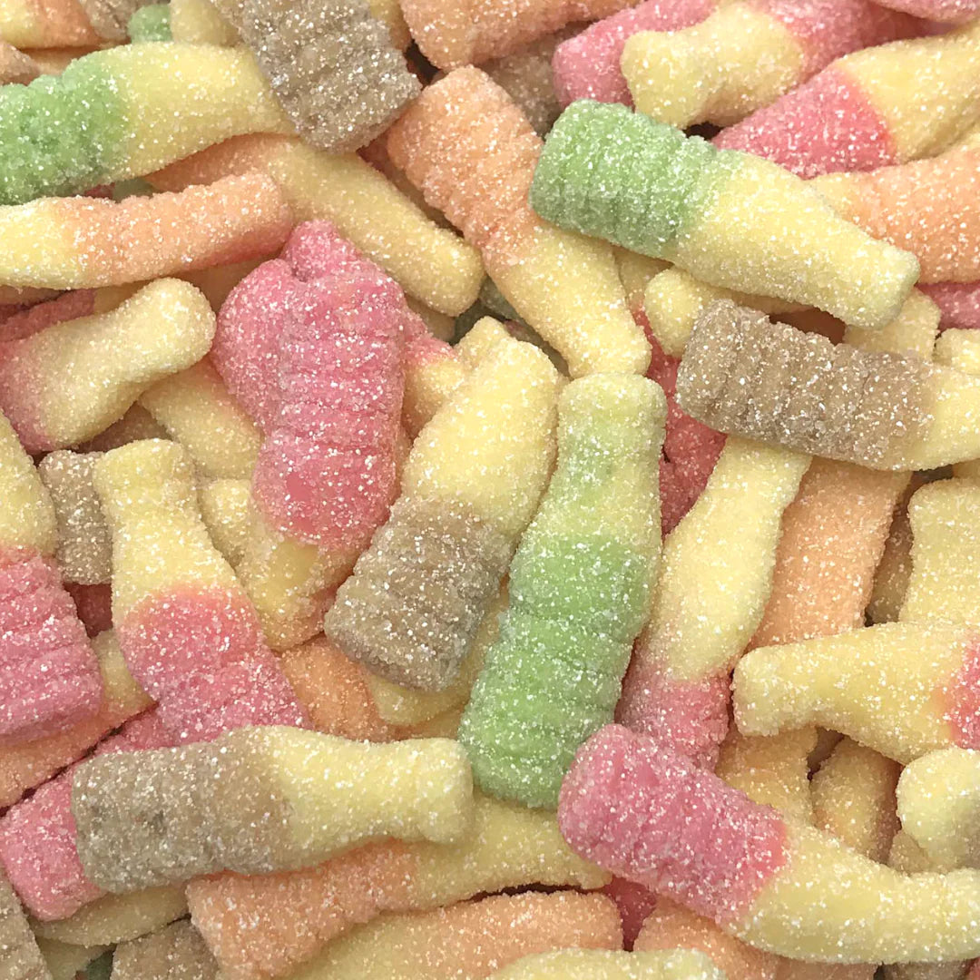 Sour Fizzy Pop Tropical