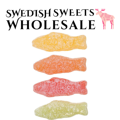 Sour Swedish Fish