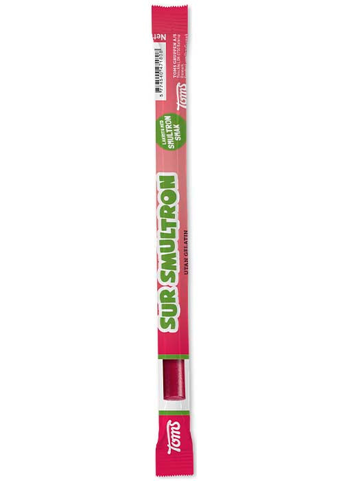 Sour Wild Strawberry Penguin Sticks 0.95 oz x 55 pcs