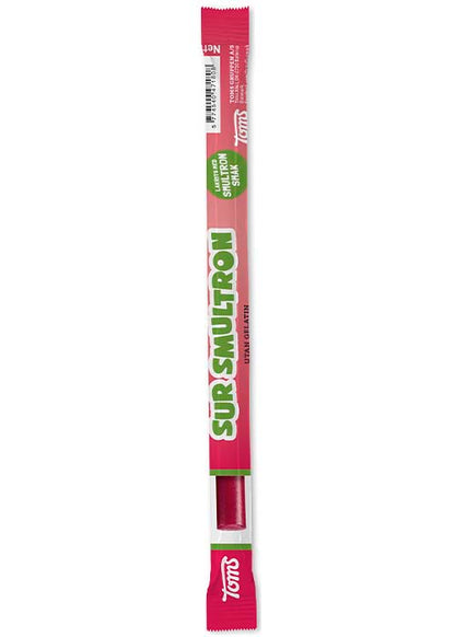 Sour Wild Strawberry Penguin Sticks 0.95 oz x 55 pcs