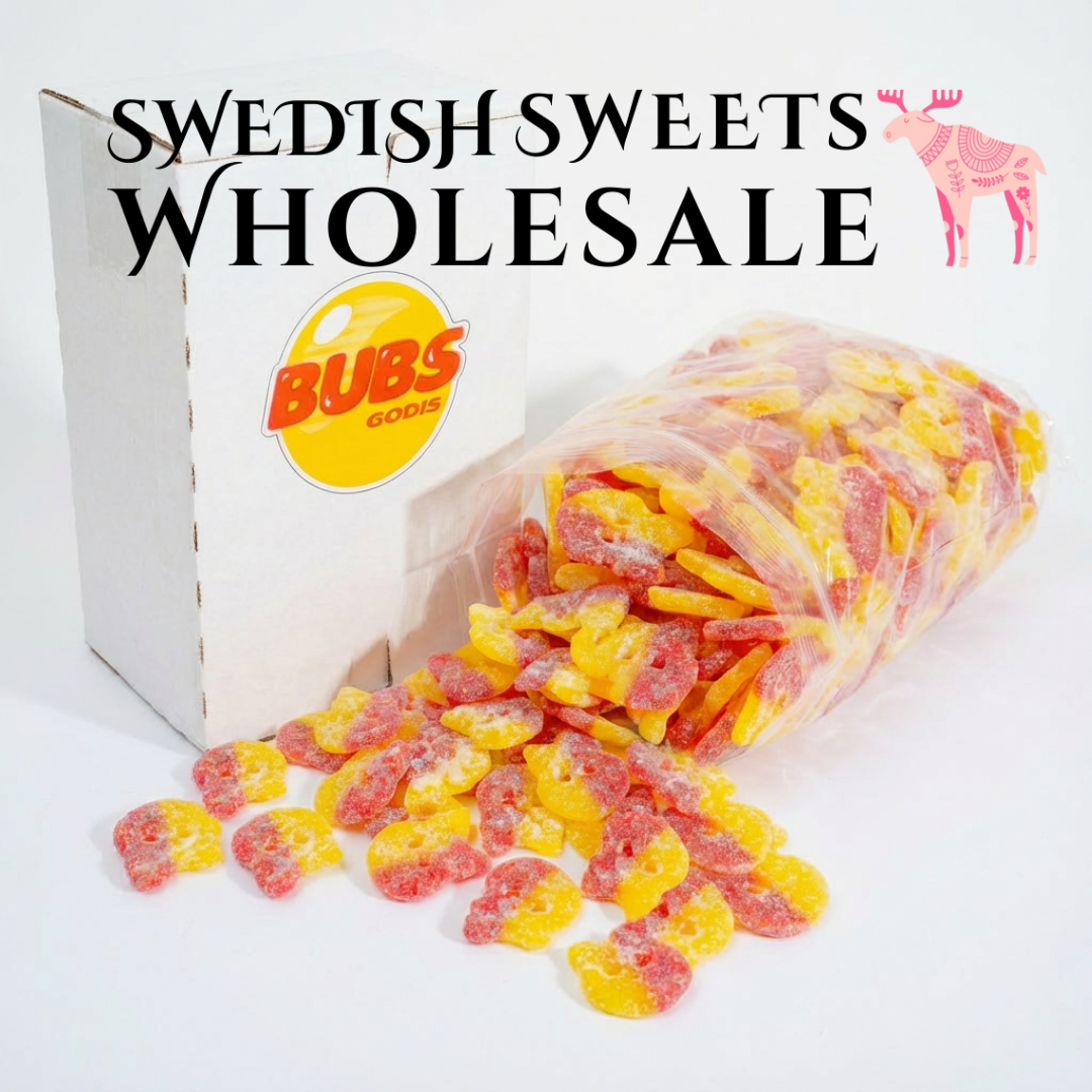 Bubs Giant Sour Skulls