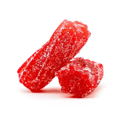 Sour Strawberry Twists