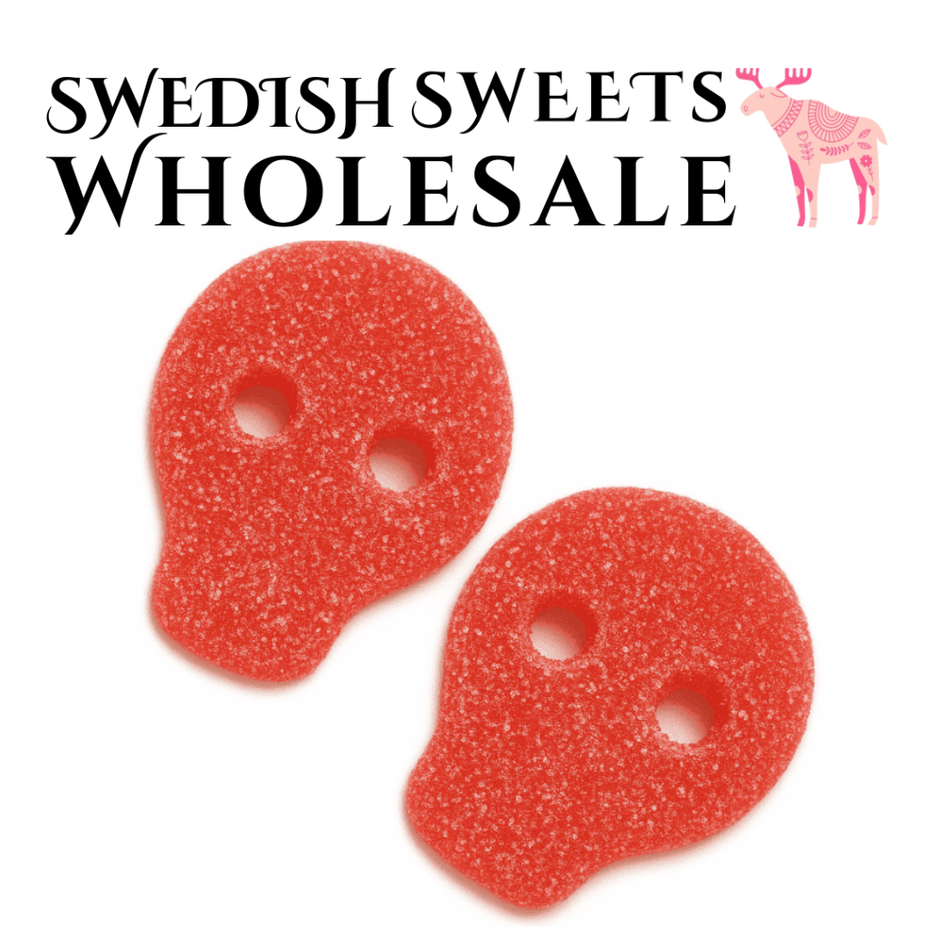 Strawberry Skulls