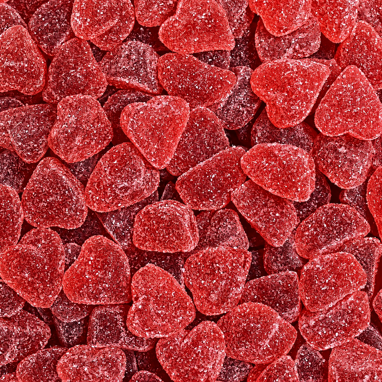 Sugar Red Hearths