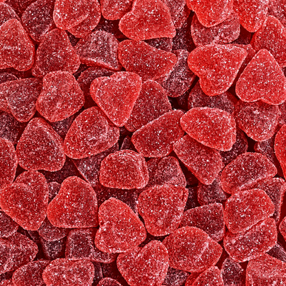 Sugar Red Hearths