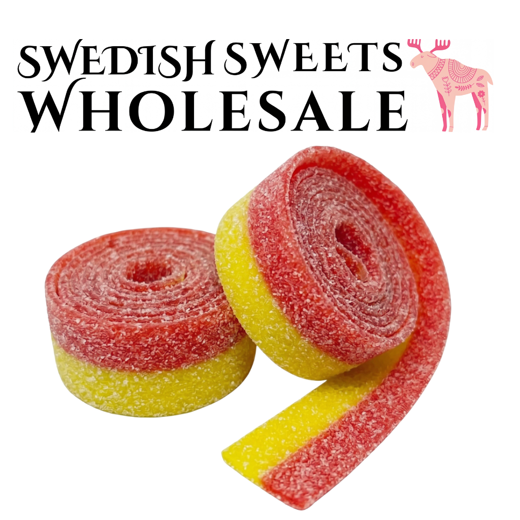 Vidal Lemon & Strawberry Rolls