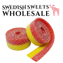 Vidal Lemon & Strawberry Rolls