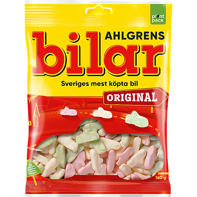 Ahlgrens Bilar Box of Bags
