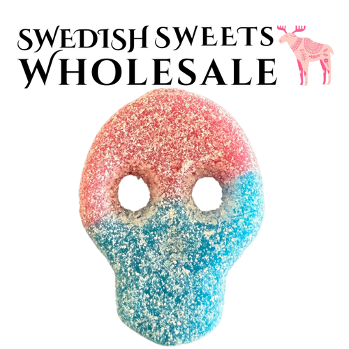 Sour Bubblegum Skulls