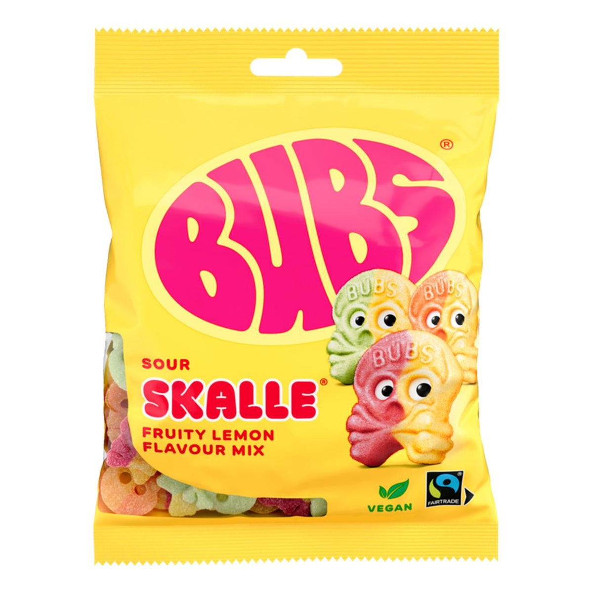 Bubs Sour Skull Big Pack 16 x 90g