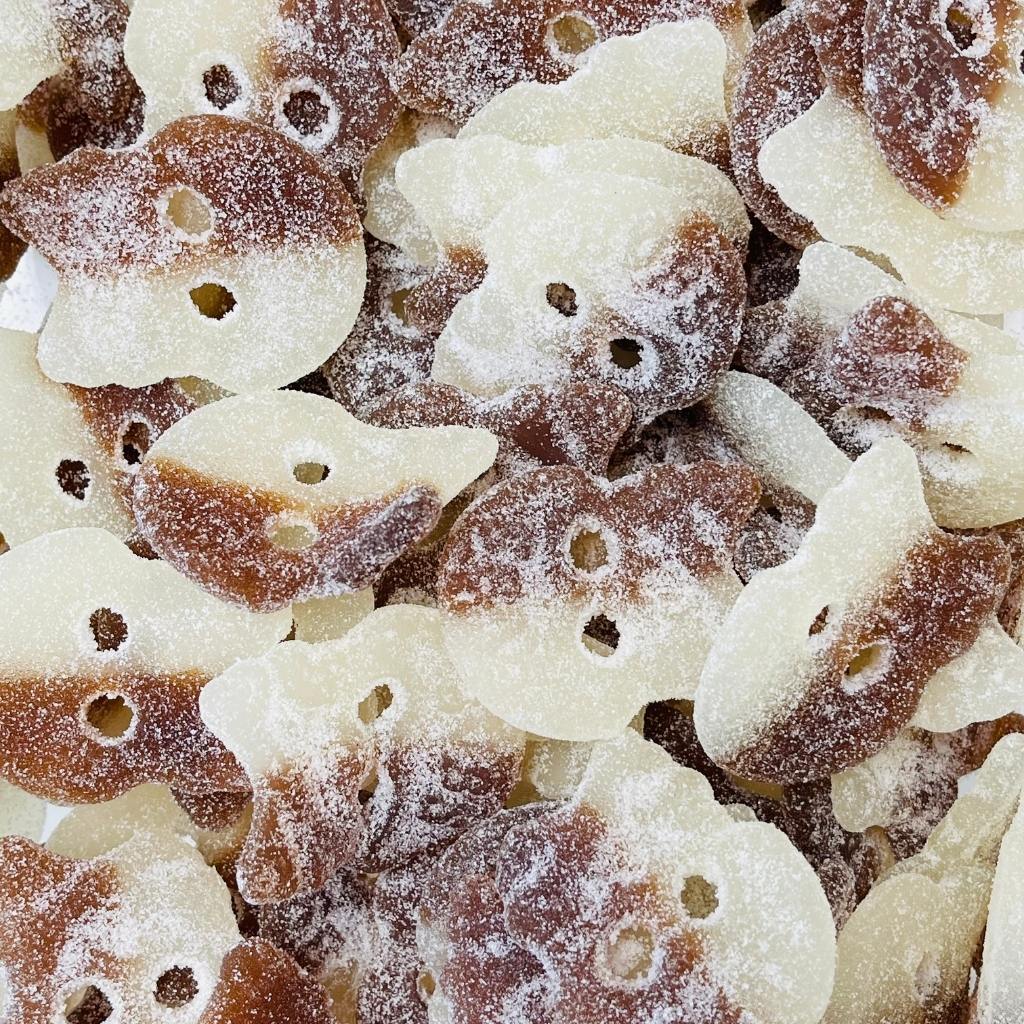 Bubs Sour Cola Skull