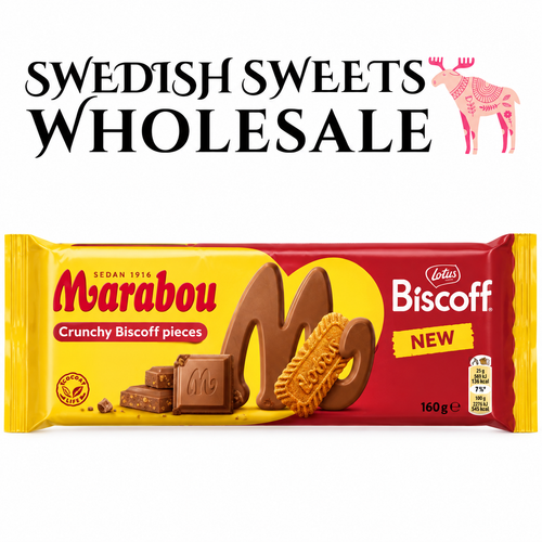 Marabou Biscoff 160g x 15