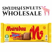Marabou Daim 160g x 15 — Swedish Sweets Wholesale