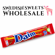 Marabou Daim Double Bar 56g x 36 — Swedish Sweets Wholesale