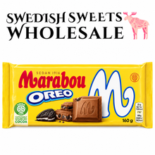 Marabou Oreo 160g x 15 — Swedish Sweets Wholesale