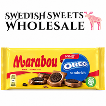 Marabou Oreo Sandwich 92g x 16 — Swedish Sweets Wholesale