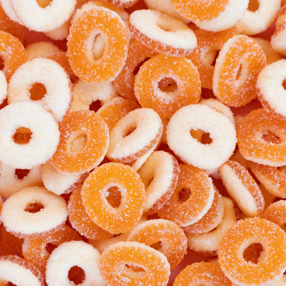 Pändy Peach Rings 50g x 14