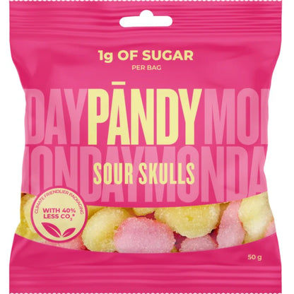 PÄNDY Sour Skulls 50G x 14
